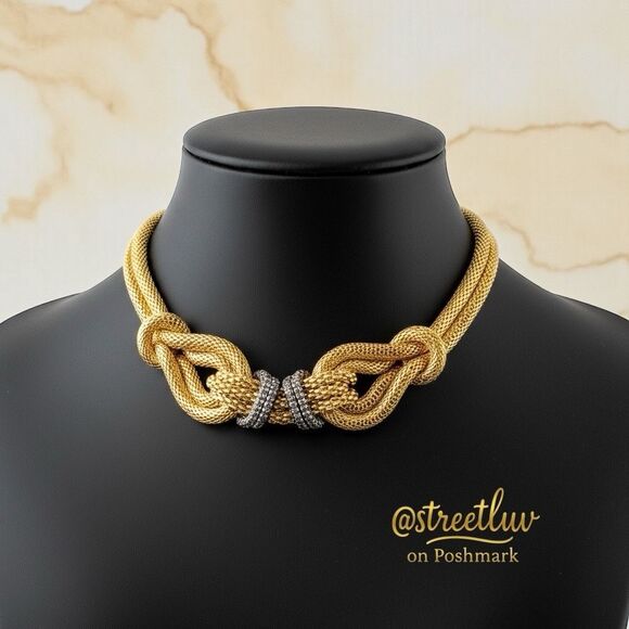 Stella & Dot Admiral Statement Collar Necklace  — Limited Edition - Picture 1 of 8